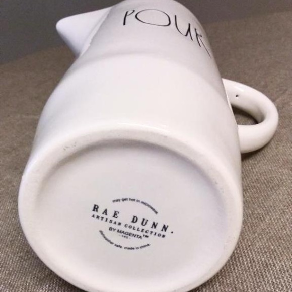RAE DUNN Water Pitcher - Picture 3 of 3